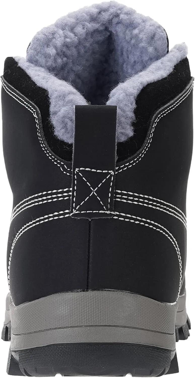 WHITIN Men's Waterproof Cold-Weather Snow Boots