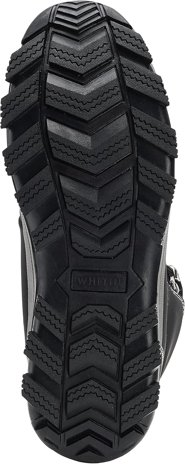 WHITIN Men's Waterproof Cold-Weather Snow Boots