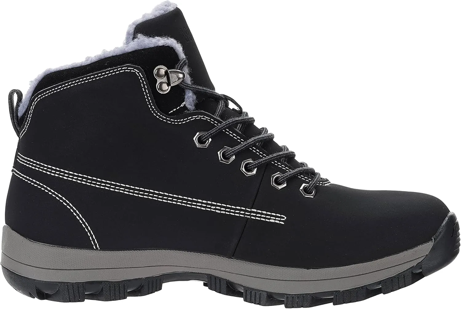 WHITIN Men's Waterproof Cold-Weather Snow Boots