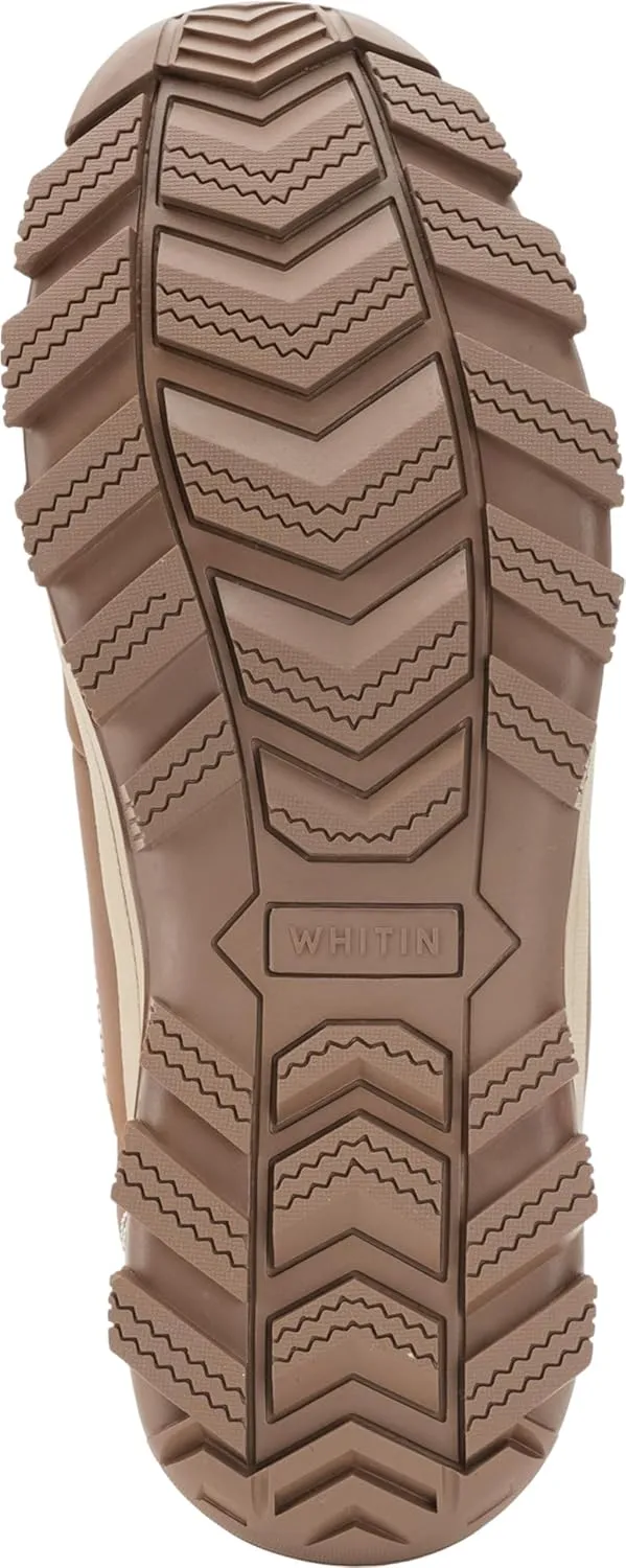 WHITIN Men's Waterproof Cold-Weather Snow Boots