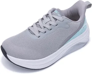 Wide Toe Box Shoes Women Arch Support Walking Shoes for Plantar FasciitisWide Width Orthotic Tennis Sneakers