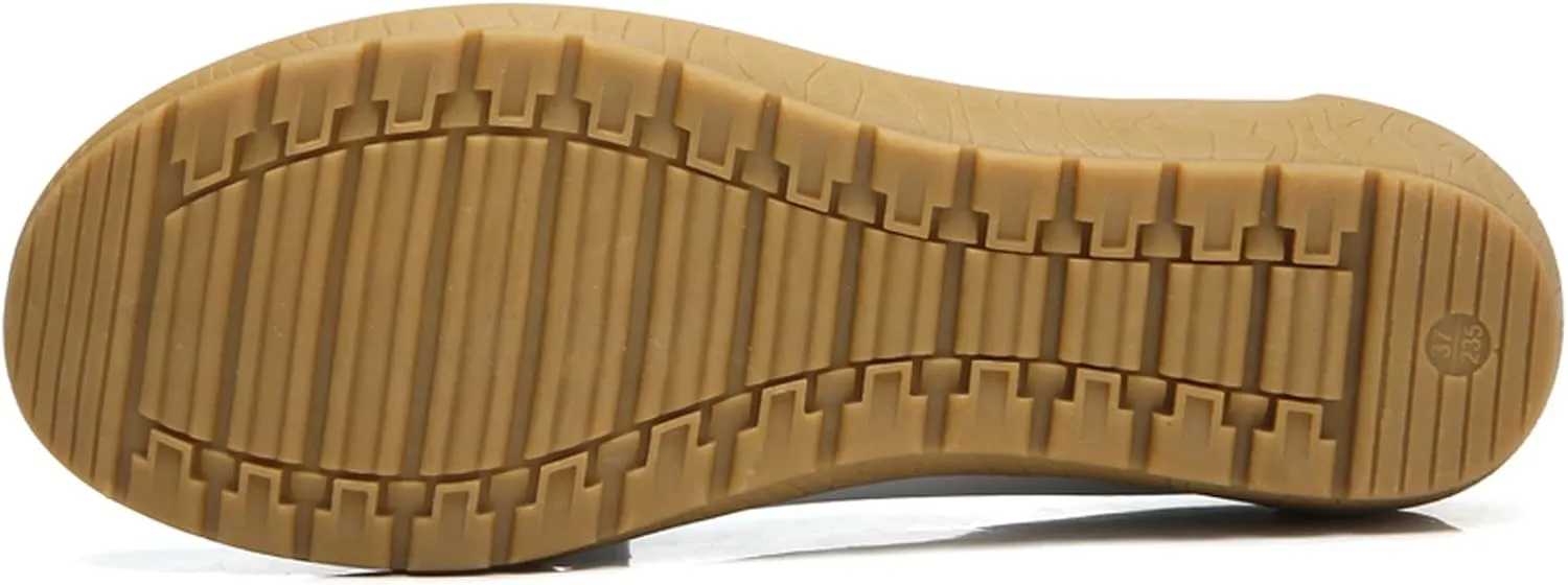 Women Penny Loafer Casual Comfort Slip on Shoes Walking Flat Driving Moccasins Wide Width Shoes Ladies