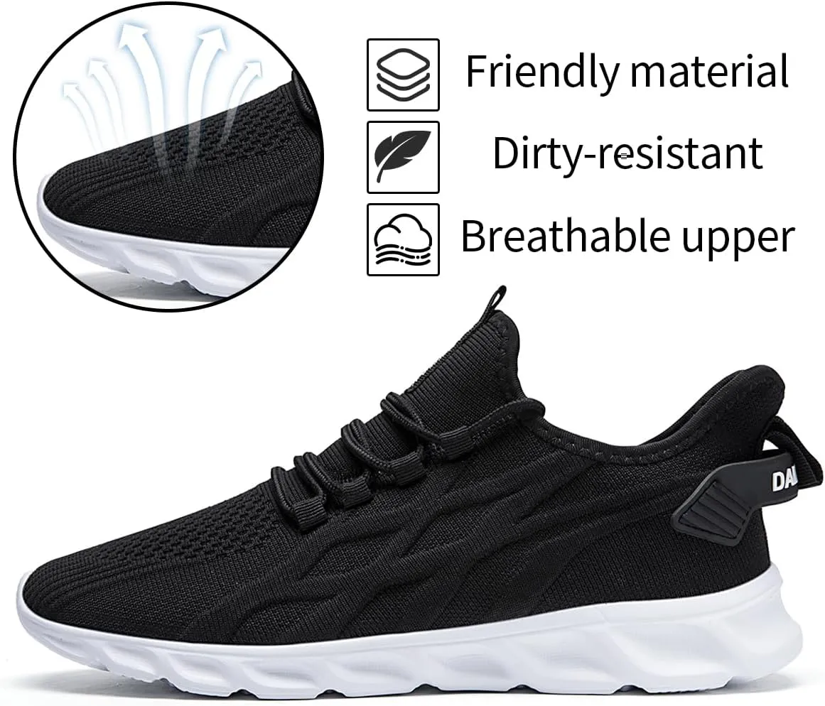 Women Running Shoes Walking Tennis Sport Shoes Women's Gym Sneakers Lightweight Breathable Non Slip Fashion Workout Shoe for Casual Jogging Mesh Sneaker