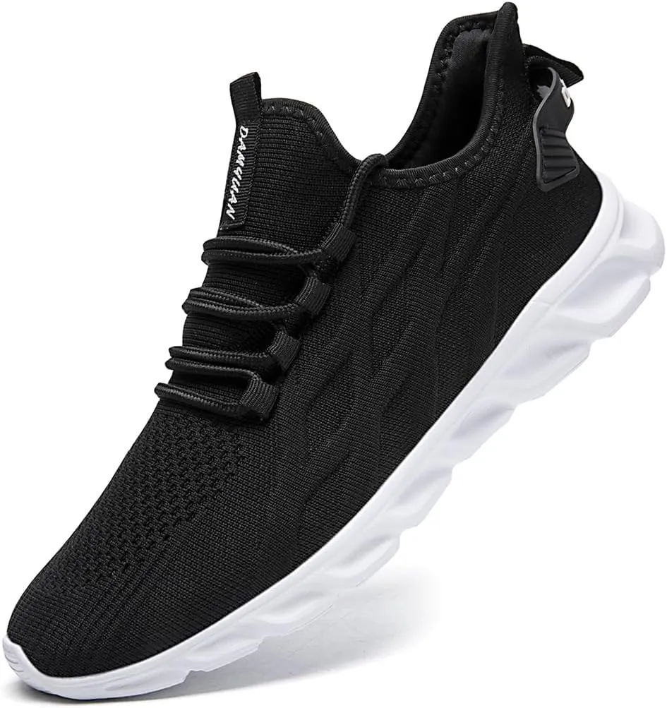 Women Running Shoes Walking Tennis Sport Shoes Women's Gym Sneakers Lightweight Breathable Non Slip Fashion Workout Shoe for Casual Jogging Mesh Sneaker