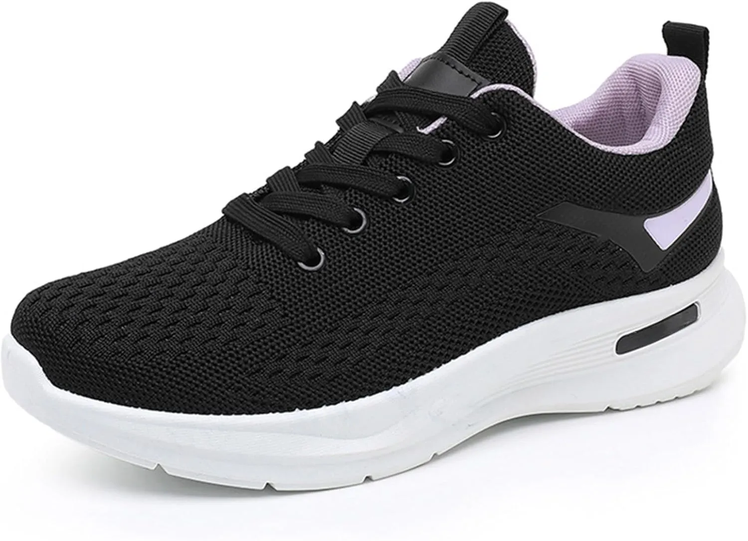 Women Walking Shoes Ladies Running Sneakers Breathable Mesh Sports Shoes Casual Lightweight Gym Lace up Sneakers