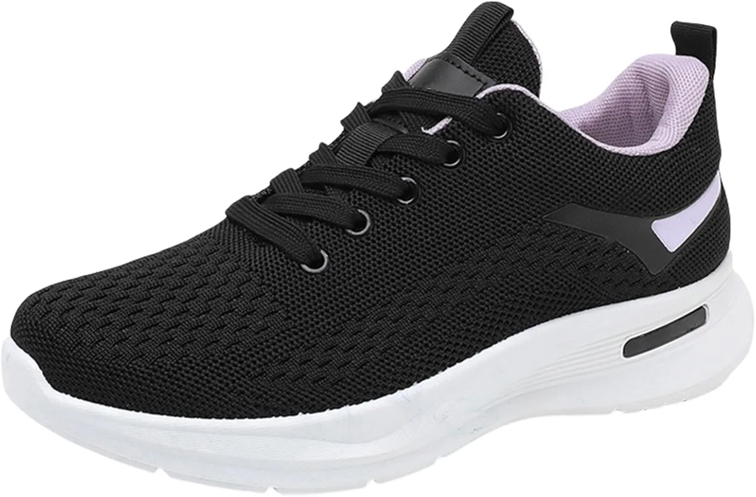 Women Walking Shoes Ladies Running Sneakers Breathable Mesh Sports Shoes Casual Lightweight Gym Lace up Sneakers