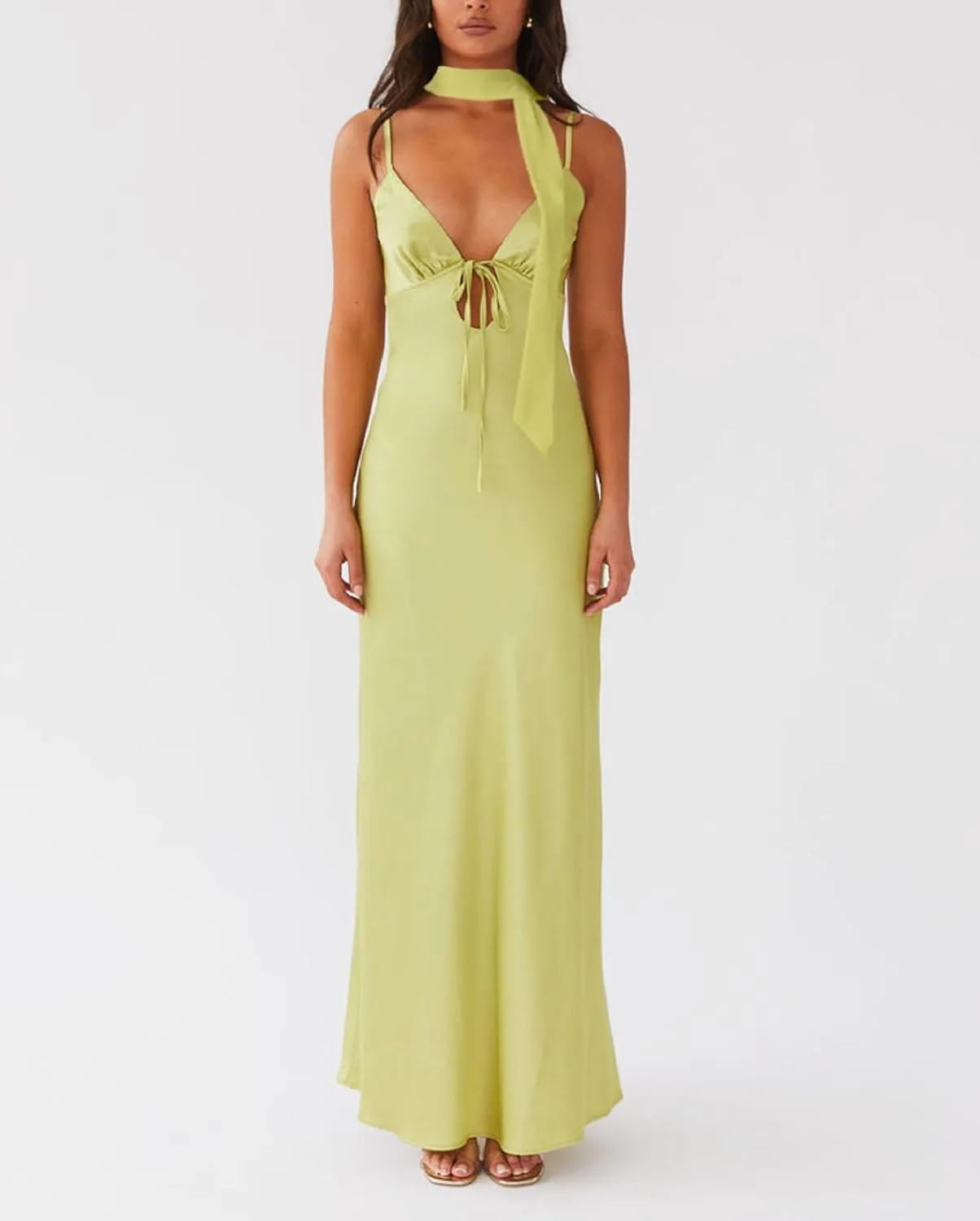 Women Y2K Floral Long Cami Dress Backless Slip Bodycon Dress Sexy Spaghetti Strap Maxi Dresses Summer Beachwear