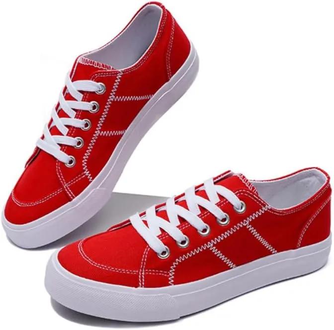 Women's Blake Sneaker, Tennis Shoes for Casual Occasions, Low Top Flats - Multiple Colors