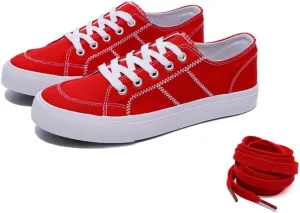 Women's Blake Sneaker, Tennis Shoes for Casual Occasions, Low Top Flats - Multiple Colors