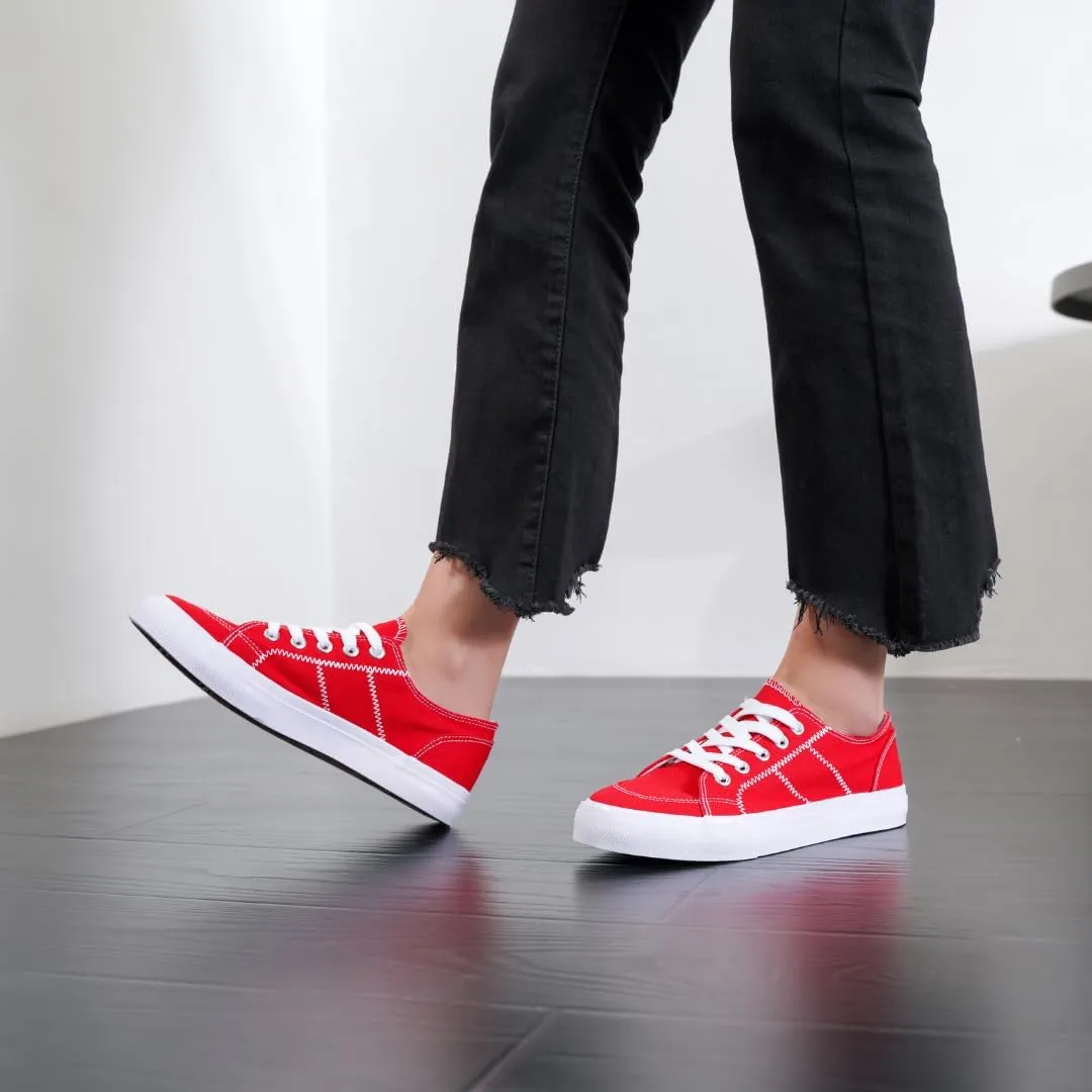 Women's Blake Sneaker, Tennis Shoes for Casual Occasions, Low Top Flats - Multiple Colors