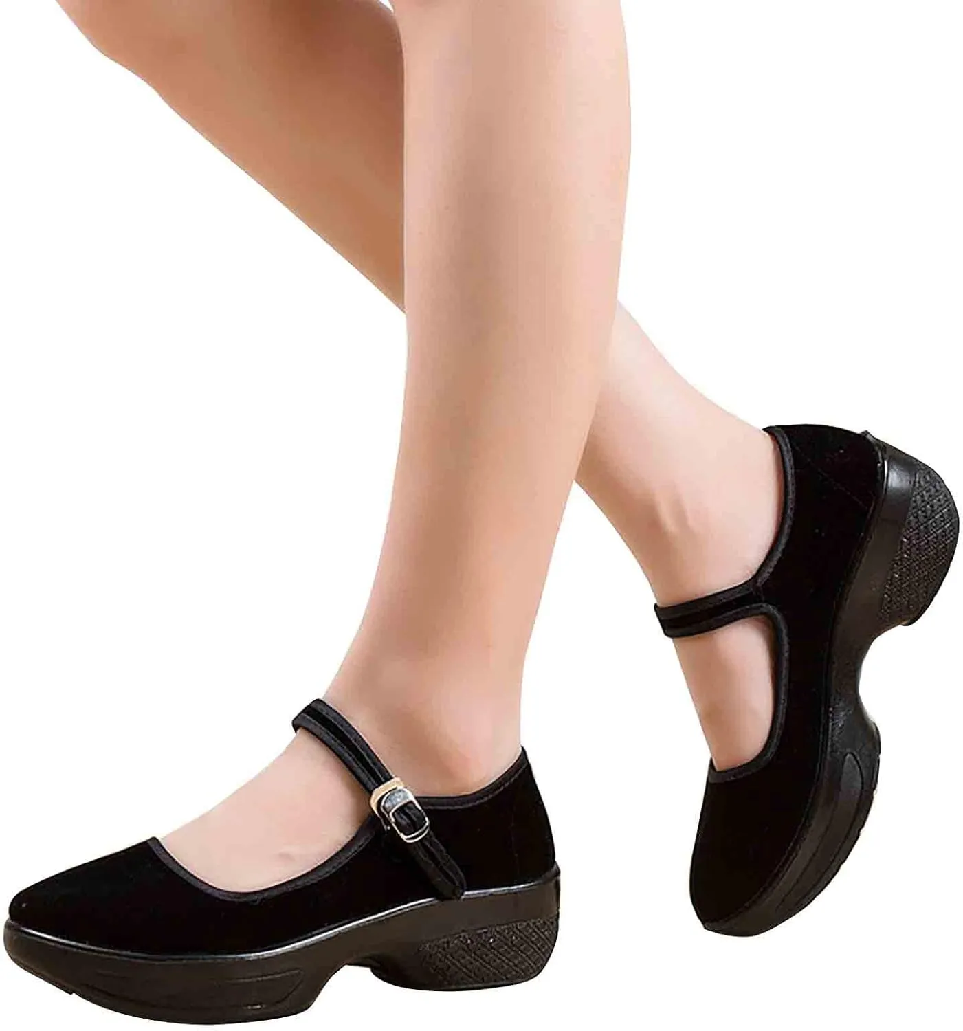 Women's Dance Shoes Sneakers Breathable Jazz Lady Athletic Walking Dancing Shoes Casual Comfortable Shoe