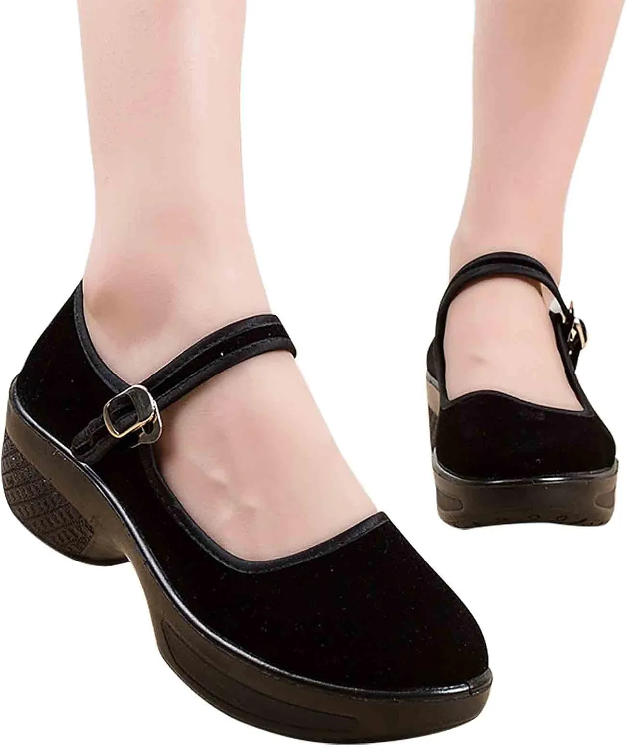 Women's Dance Shoes Sneakers Breathable Jazz Lady Athletic Walking Dancing Shoes Casual Comfortable Shoe