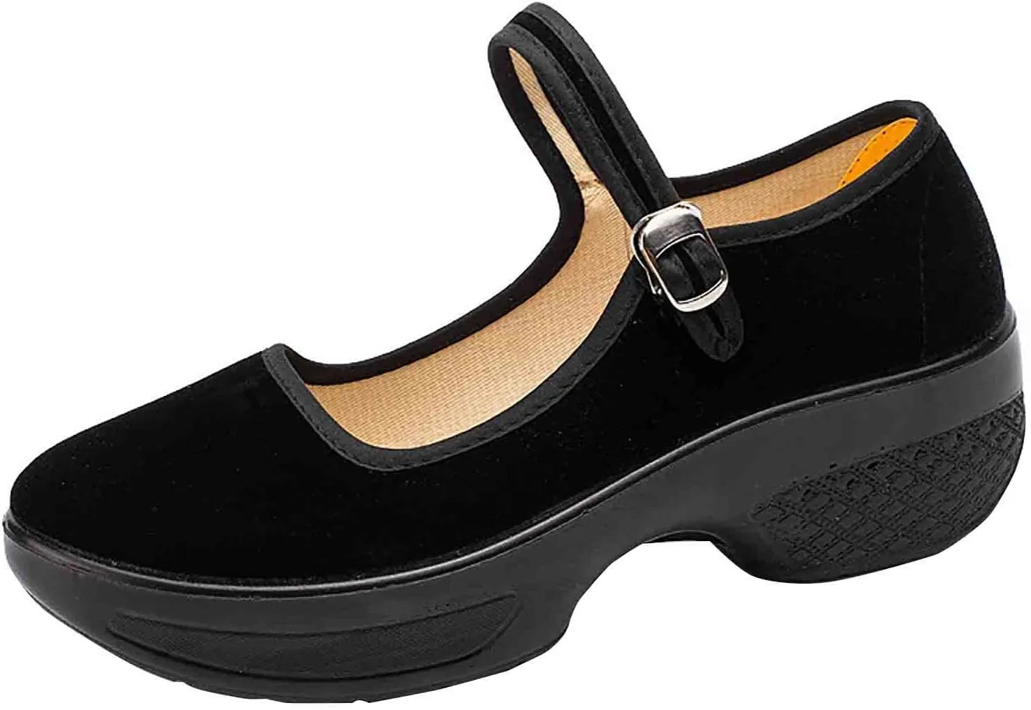 Women's Dance Shoes Sneakers Breathable Jazz Lady Athletic Walking Dancing Shoes Casual Comfortable Shoe