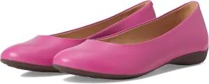 Women's Genuine Leather Comfort Slip on Ballet Flats