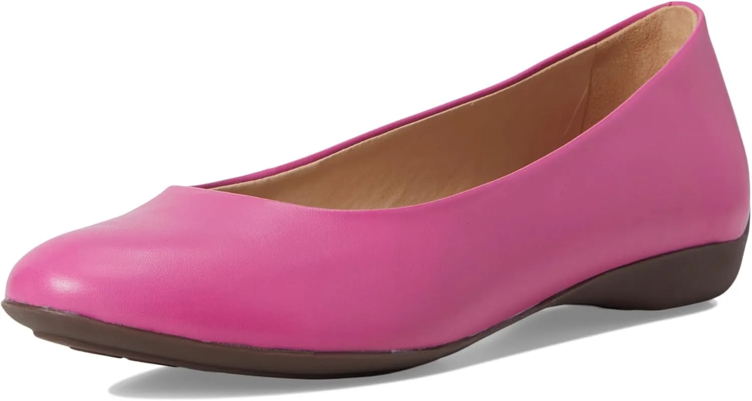 Women's Genuine Leather Comfort Slip on Ballet Flats