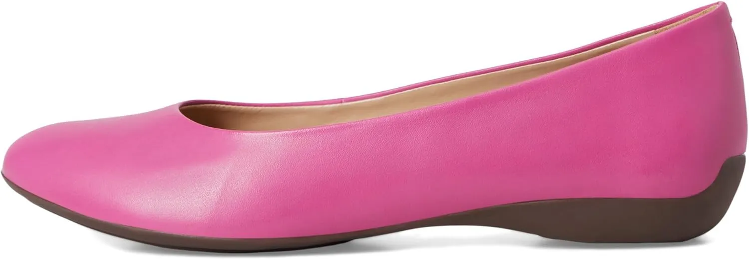 Women's Genuine Leather Comfort Slip on Ballet Flats