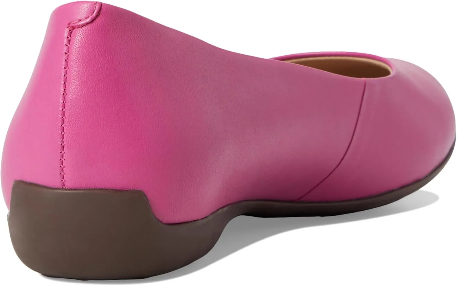 Women's Genuine Leather Comfort Slip on Ballet Flats