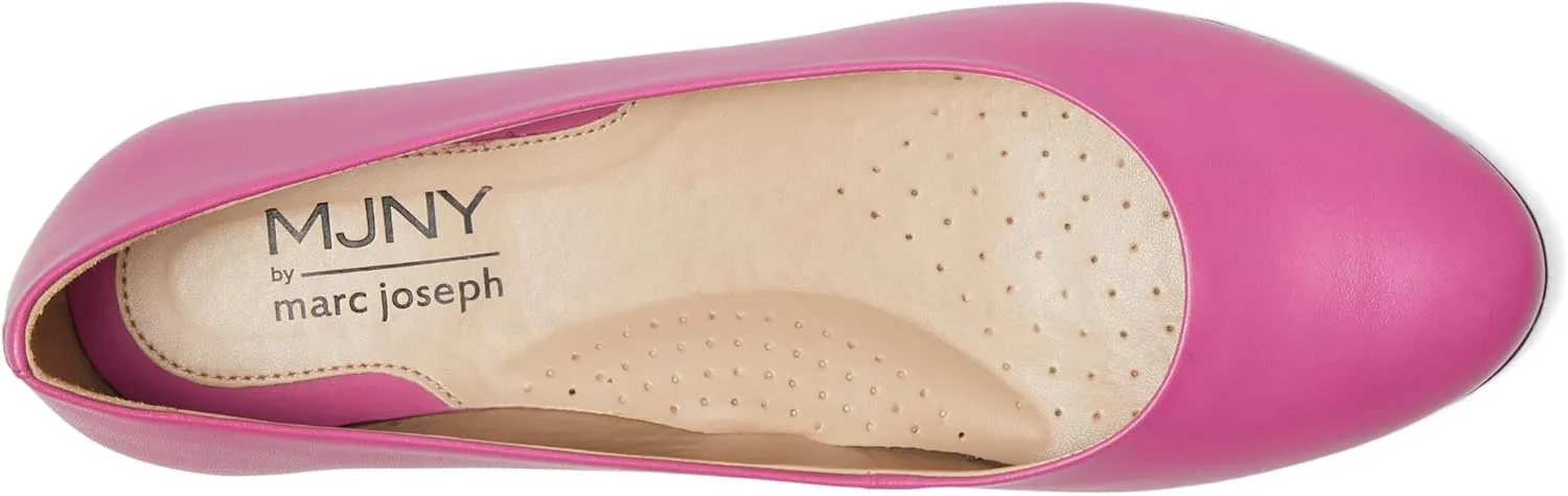 Women's Genuine Leather Comfort Slip on Ballet Flats