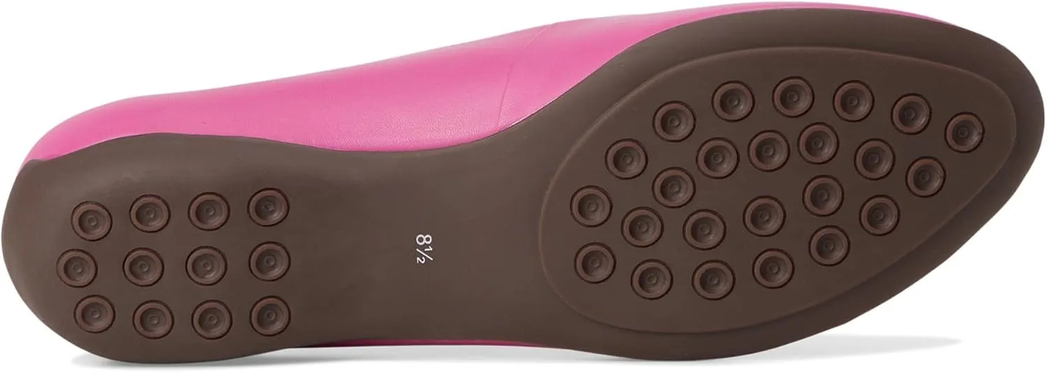 Women's Genuine Leather Comfort Slip on Ballet Flats
