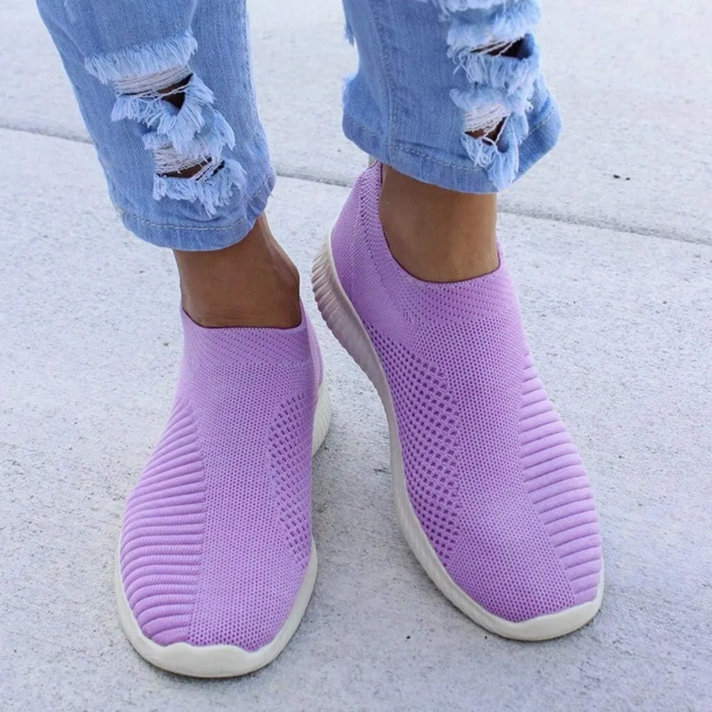 Women's Lightweight Slip On Walking Running Shoes Tennis Shoes Womens Lether Men Casual Dress Shoes Women Shoes Sneakers Steel Toe Tennis Shoe Loafers Shoe