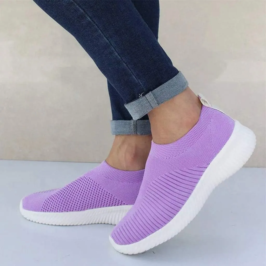 Women's Lightweight Slip On Walking Running Shoes Tennis Shoes Womens Lether Men Casual Dress Shoes Women Shoes Sneakers Steel Toe Tennis Shoe Loafers Shoe