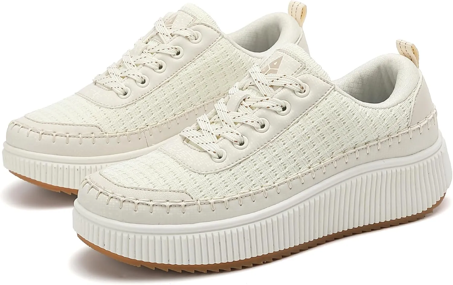 Womens Platform Shoes Comfortable Casual Sneakers Casual Tennis Walking Shoes