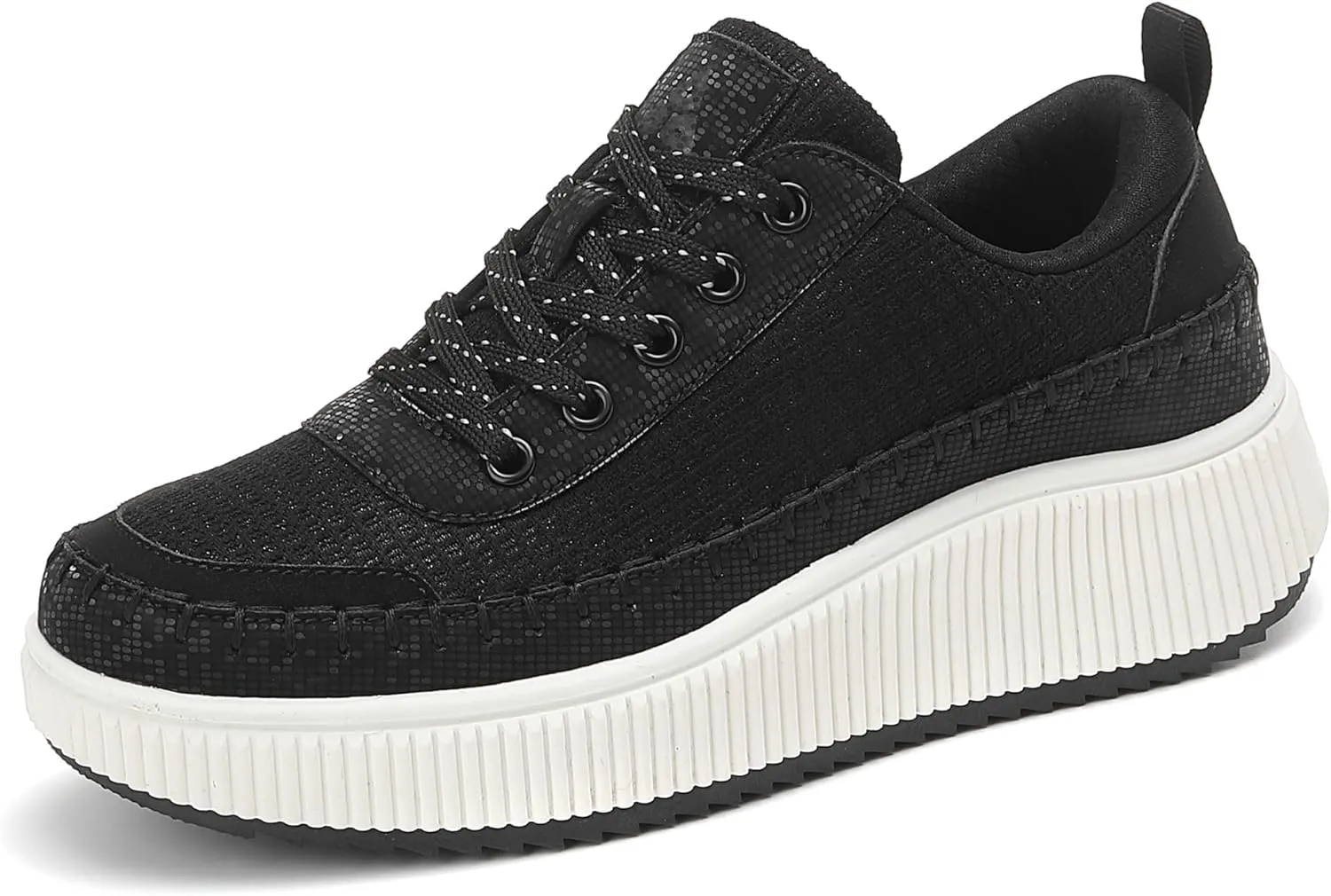 Womens Platform Shoes Comfortable Casual Sneakers Casual Tennis Walking Shoes