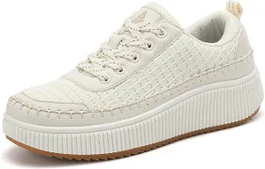 Womens Platform Shoes Comfortable Casual Sneakers Casual Tennis Walking Shoes