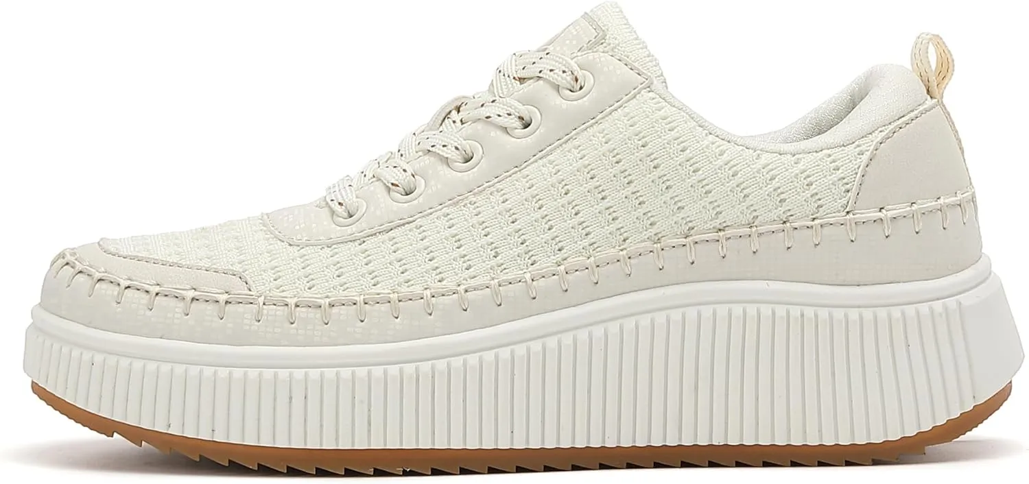 Womens Platform Shoes Comfortable Casual Sneakers Casual Tennis Walking Shoes