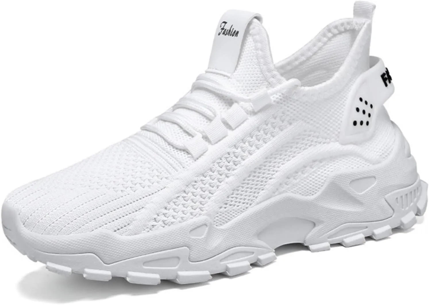 Womens Shoes Running Sneakers Lightweight Comfortable Tennis Slip On Walking Footwear Mesh Breathable Air Cushion Gym Workout Athletic Casual Shoe