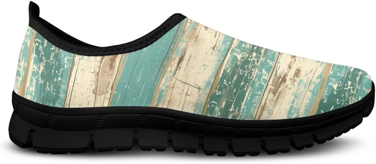 Women's Slip On Loafers Breathable Flats Shoes Lightweight Casual Walking Travel Shoes