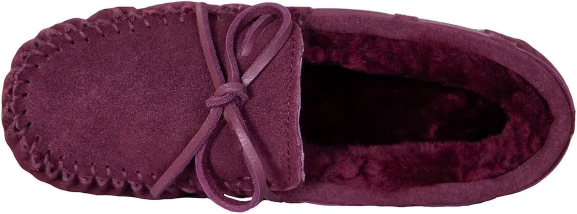 Womens Slip On Moccasin Flats