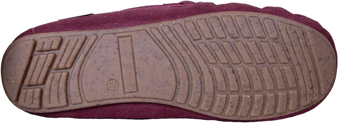 Womens Slip On Moccasin Flats