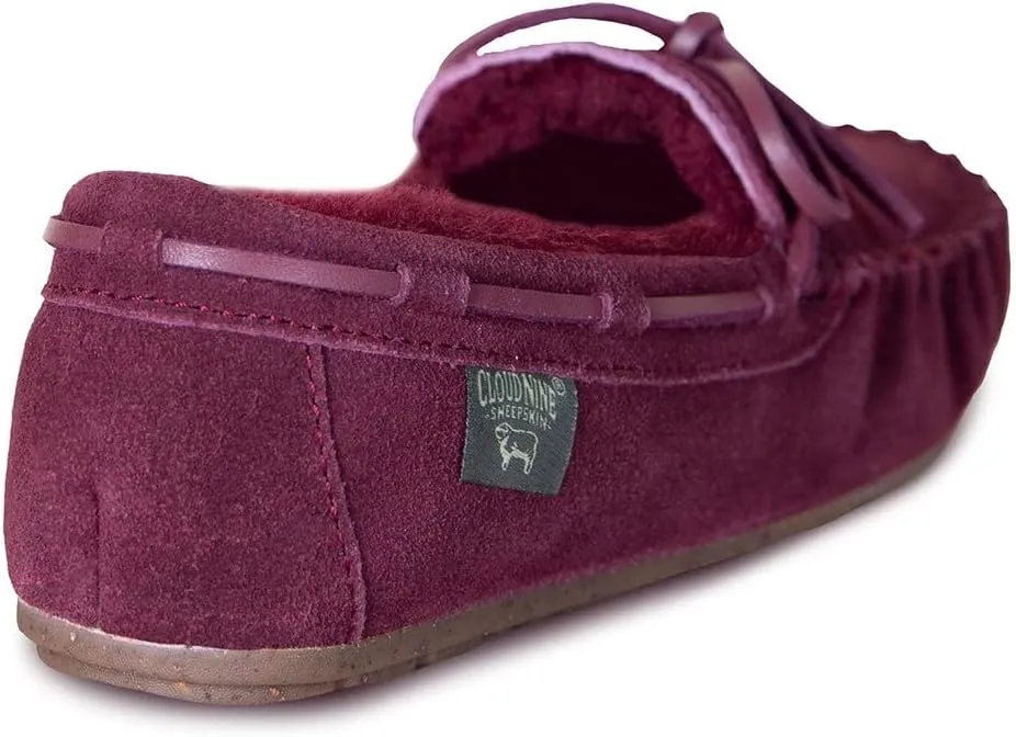 Womens Slip On Moccasin Flats