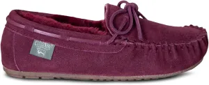 Womens Slip On Moccasin Flats