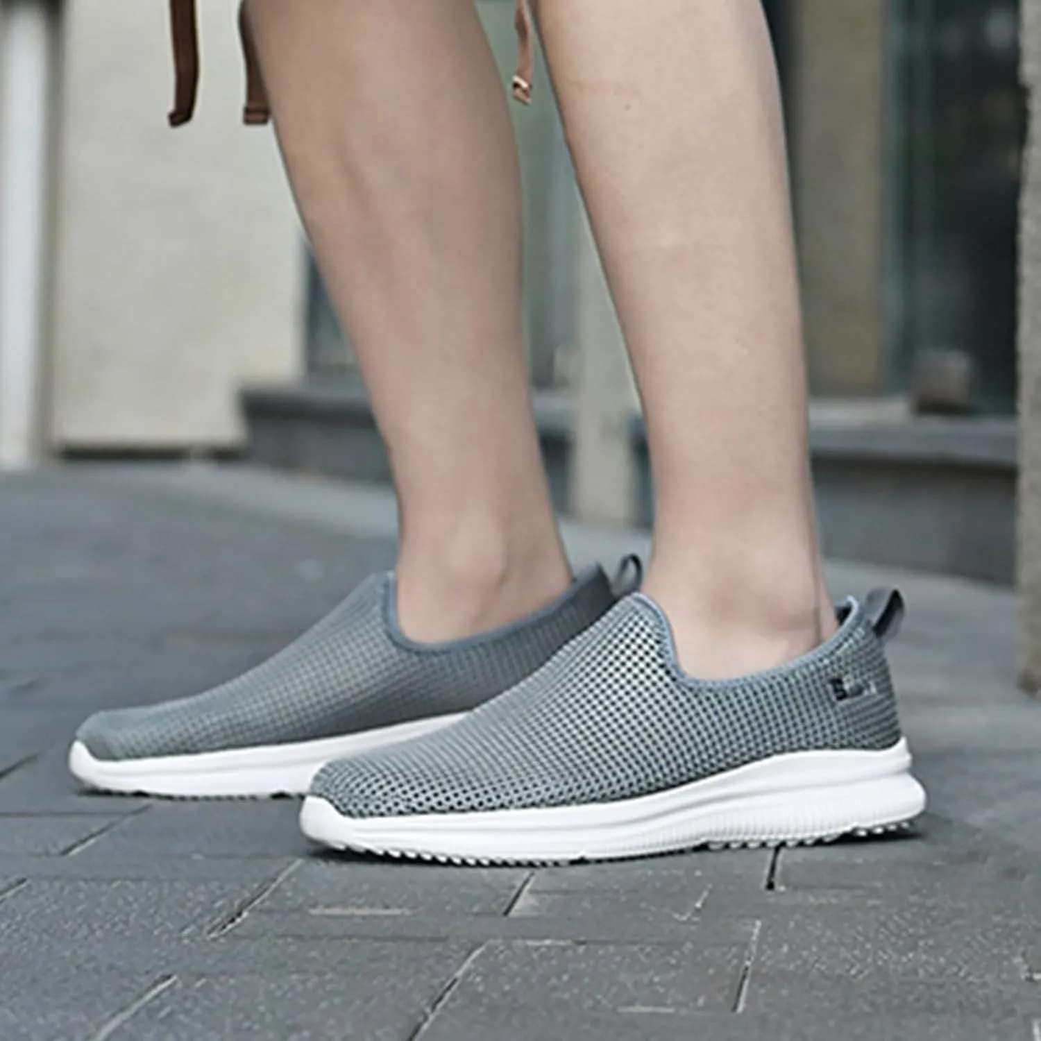Women's Slip on Shoes Canvas Sneakers Loafers Non Slip Womens Tennis Shoes Boots Men's Shoes Casual White Platform Sneakers Steel Toe Tennis Shoe Casual Loafers