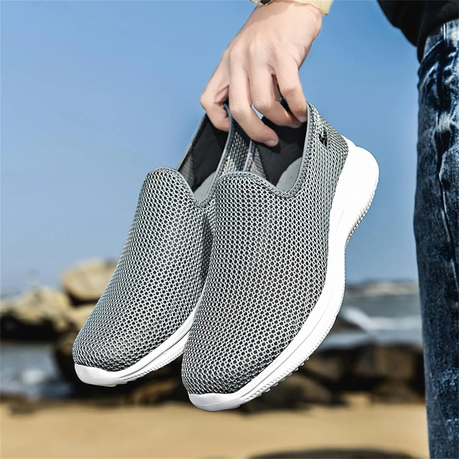 Women's Slip on Shoes Canvas Sneakers Loafers Non Slip Womens Tennis Shoes Boots Men's Shoes Casual White Platform Sneakers Steel Toe Tennis Shoe Casual Loafers