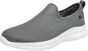 Women's Slip on Shoes Canvas Sneakers Loafers Non Slip Womens Tennis Shoes Boots Men's Shoes Casual White Platform Sneakers Steel Toe Tennis Shoe Casual Loafers