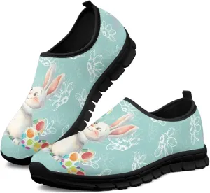 Womens Slip On Shoes Casual Travel Shoes Breathable Lightweight Work Shoes