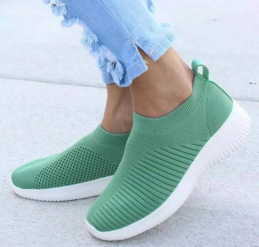 Womens Slip On Walking Shoes Lightweight Breathable Non Slip Running Shoes for Men Arch Support Dressy Casual Shoes Chunky Sneakers Steel Toe Tennis Shoe Loafers Shoe
