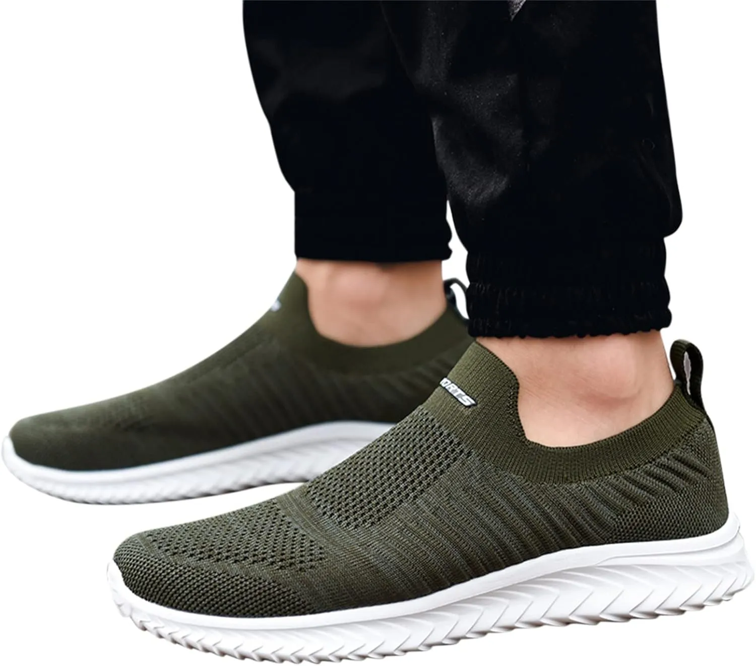 Womens Slip On Walking Shoes Non Slip Running Shoes Mens Tennis Shoes Walking Casual Shoes Trendy Men Shoes Sneakers Steel Toe Tennis Shoe Loafers Dress Shoe