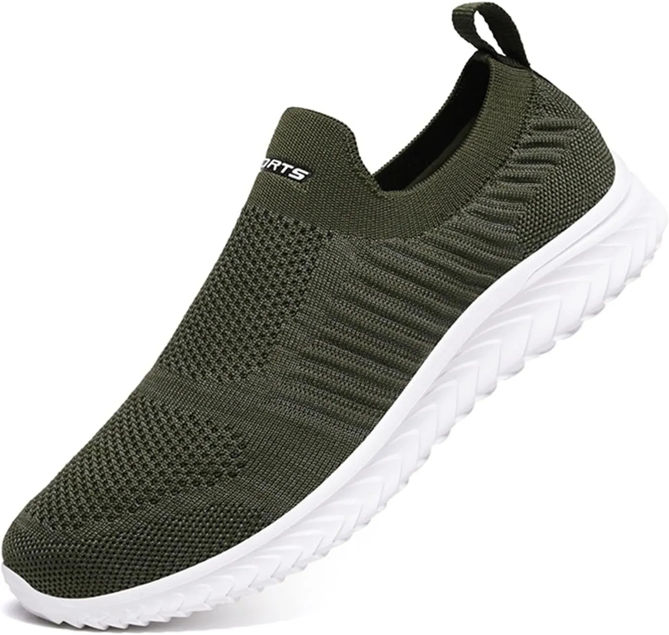 Womens Slip On Walking Shoes Non Slip Running Shoes Mens Tennis Shoes Walking Casual Shoes Trendy Men Shoes Sneakers Steel Toe Tennis Shoe Loafers Dress Shoe