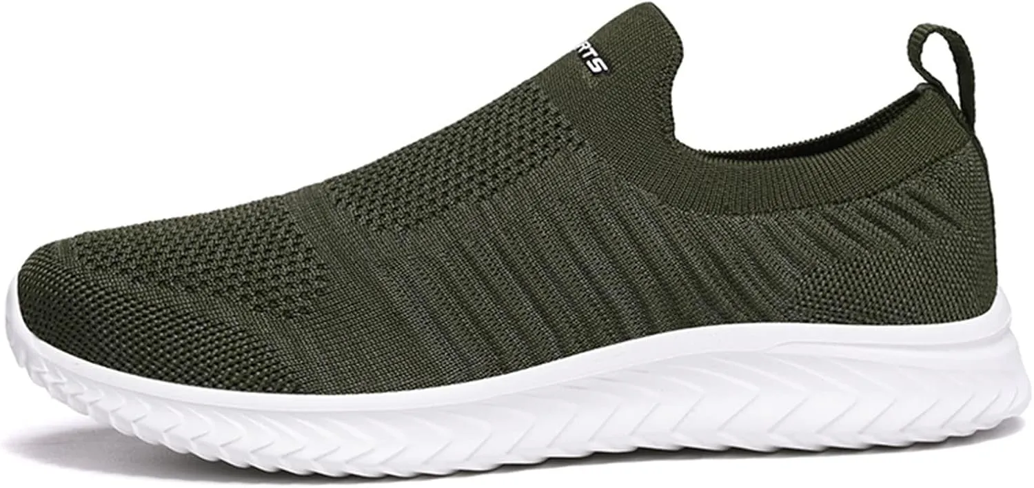 Womens Slip On Walking Shoes Non Slip Running Shoes Mens Tennis Shoes Walking Casual Shoes Trendy Men Shoes Sneakers Steel Toe Tennis Shoe Loafers Dress Shoe
