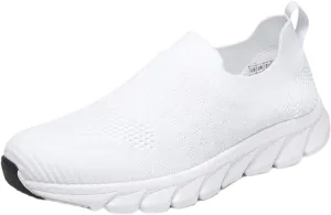 Womens Slip On Walking Shoes Non Slip Running Shoes Womens Running Shoes Arch Support Black Casual Shoes Men Shoes Sneakers Brown Tennis Shoe Trainers Shoe