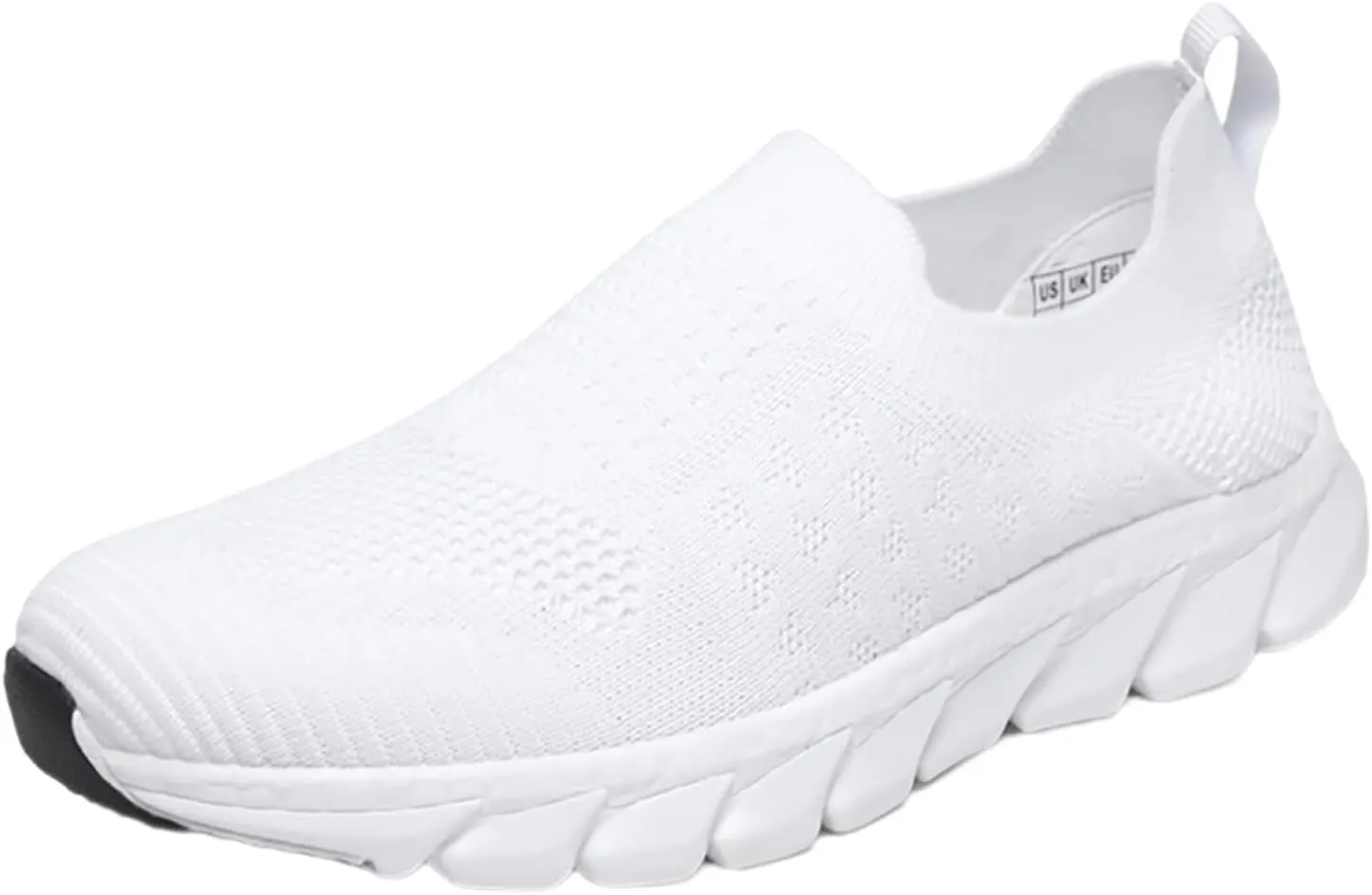 Womens Slip On Walking Shoes Non Slip Running Shoes Womens Running Shoes Arch Support Black Casual Shoes Men Shoes Sneakers Brown Tennis Shoe Trainers Shoe