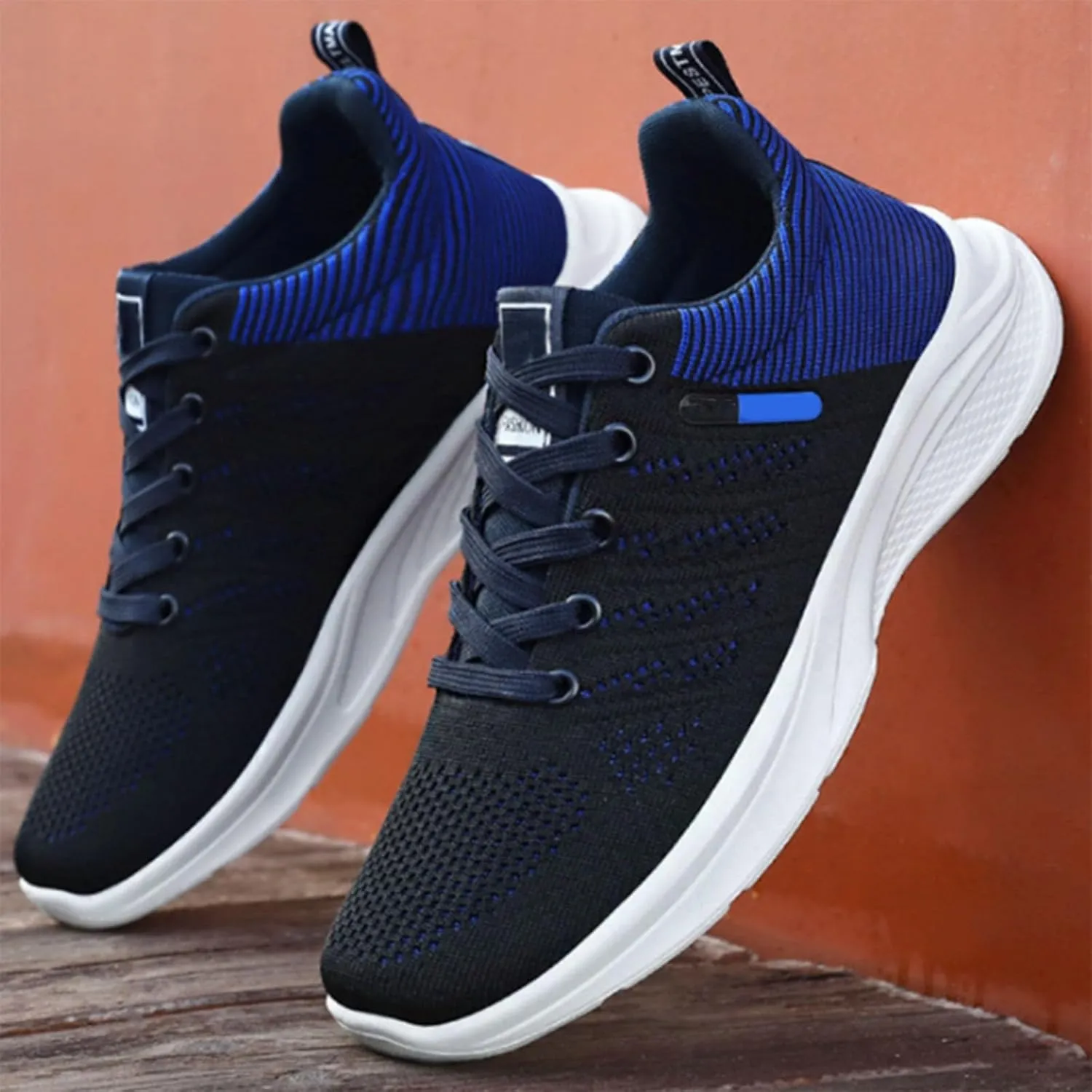 Women's Sneakers Mesh Lightweight BreathableTennis Shoes Non Slip Casual Sports Shoes Slip On Running Shoes