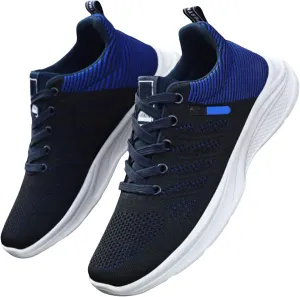 Women's Sneakers Mesh Lightweight BreathableTennis Shoes Non Slip Casual Sports Shoes Slip On Running Shoes