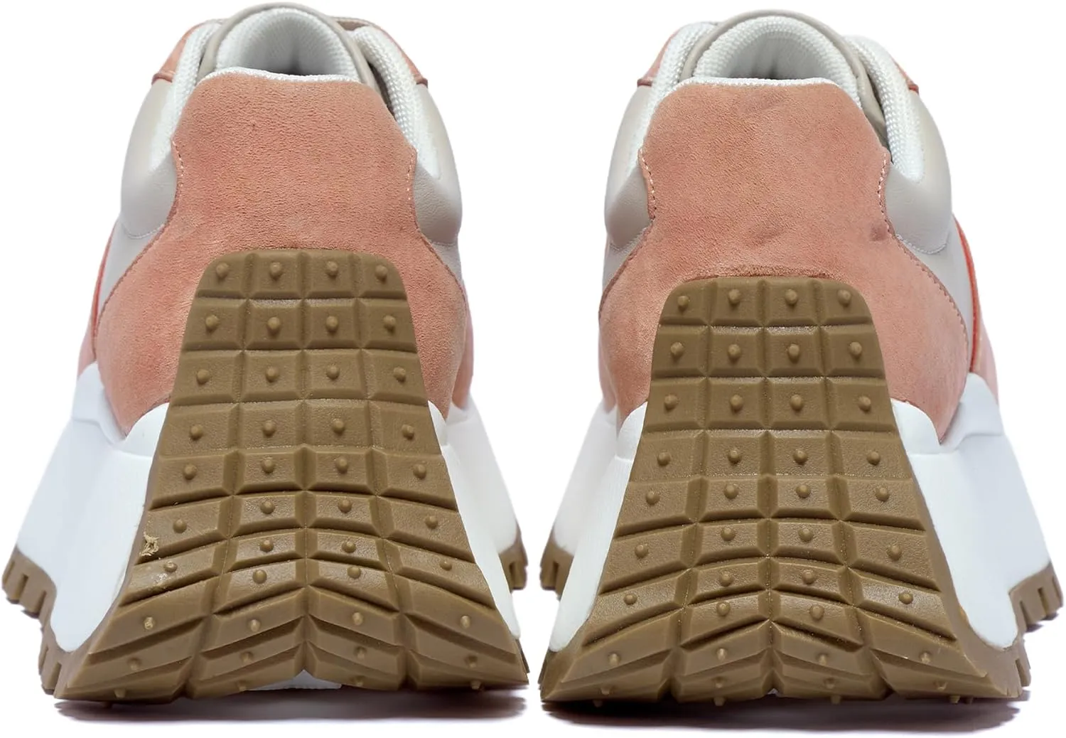 Women's Sneakers Platform Height Increase Casual Walking Shoes Low Lace Up Sneakers Comfortable Non-Slip Women's Shoes