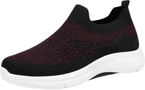 Womens Sneakers Tennis Walking Workout Gym Shoes Slip On Lightweight Comfortable Athletic Sports Running Shoes