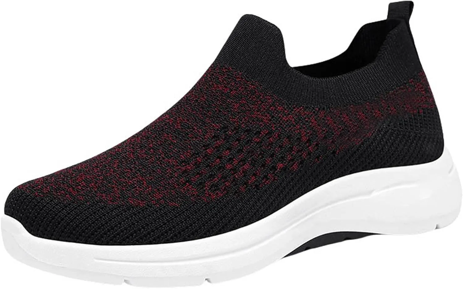 Womens Sneakers Tennis Walking Workout Gym Shoes Slip On Lightweight Comfortable Athletic Sports Running Shoes